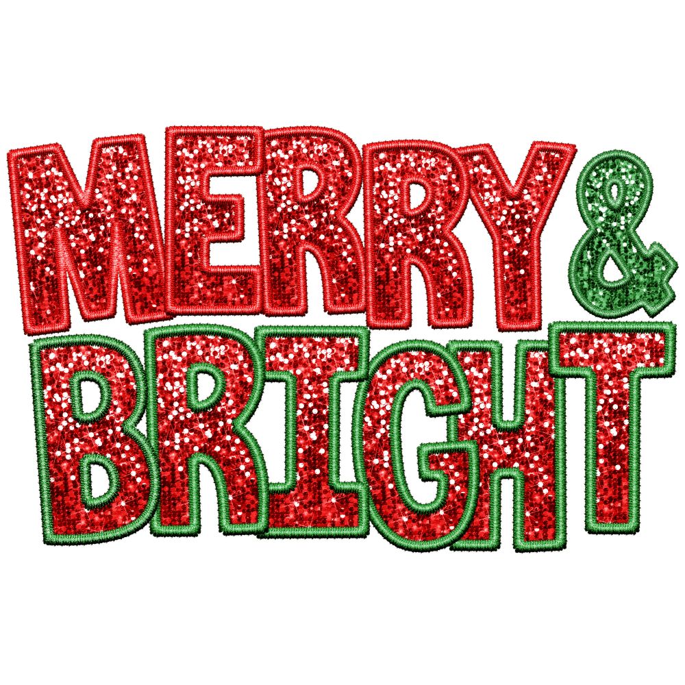 Merry & Bright Sequins