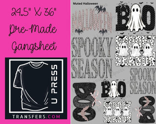 muted halloween