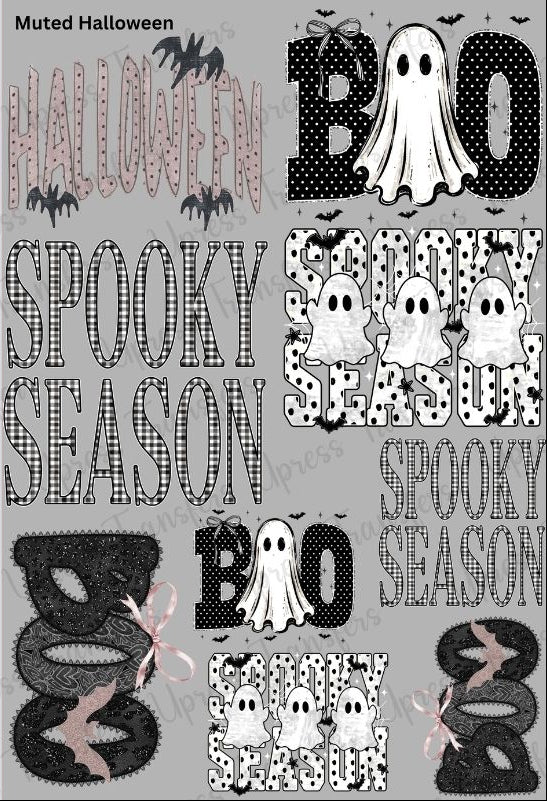 muted halloween