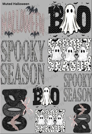 muted halloween