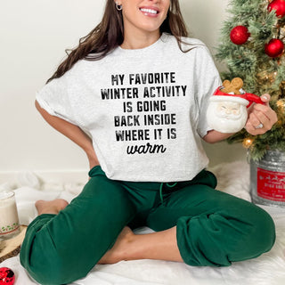 My Favorite Winter Activity