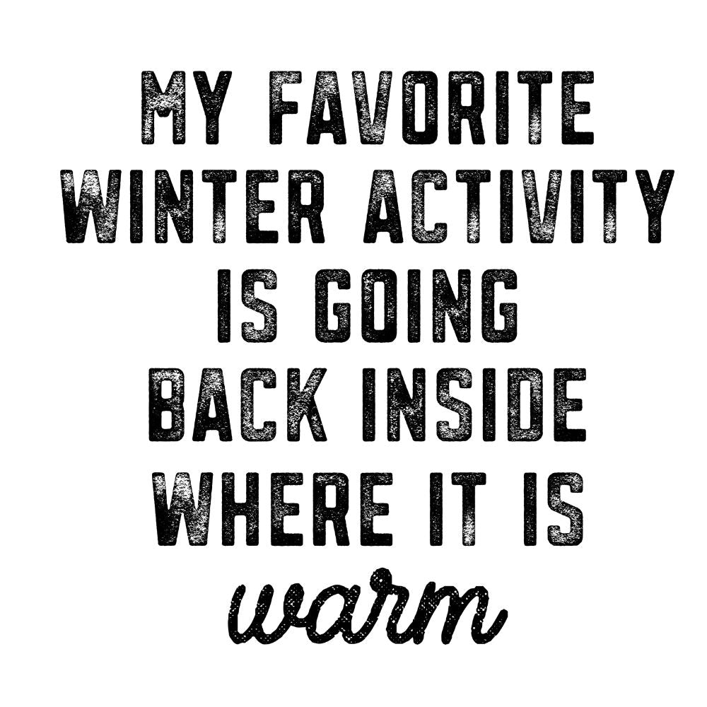 Favorite Winter Activity Favorite Winter Activity