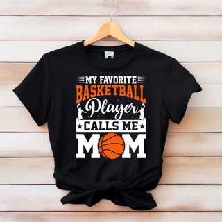 My Favorite Basketball Player Calls Me Mom