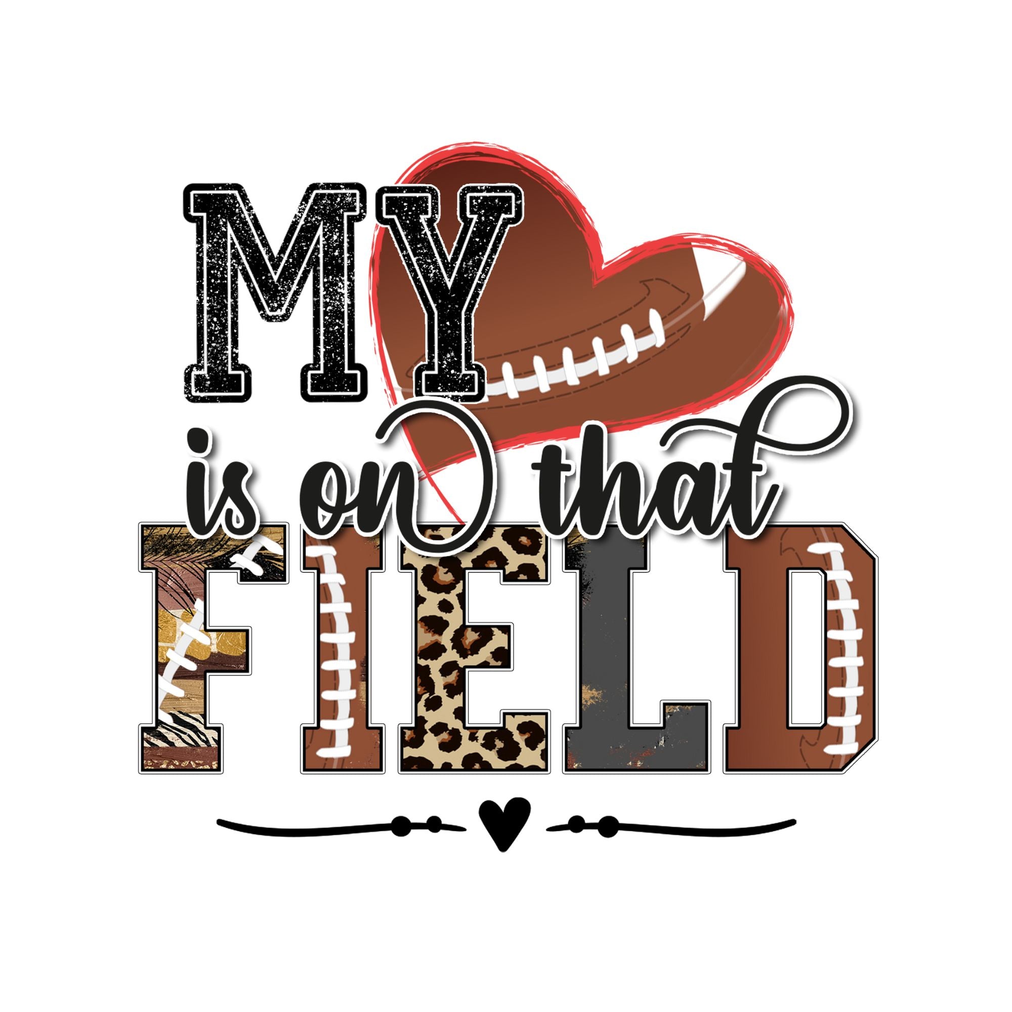 My Heart is on That Field