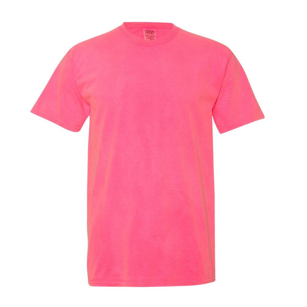 Comfort Colors Neon Pink