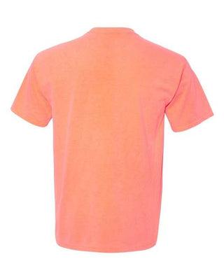 Comfort Colors Neon Red Orange