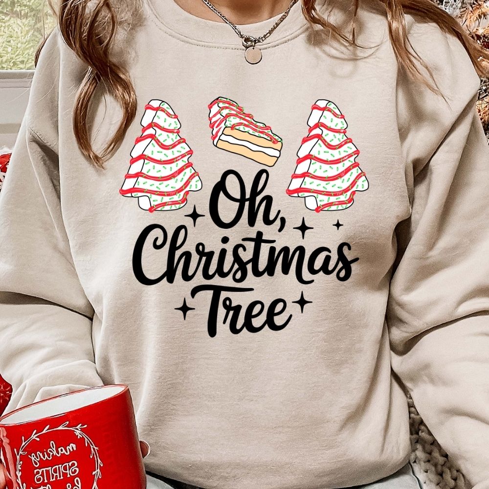 Oh Christmas Trees Cakes