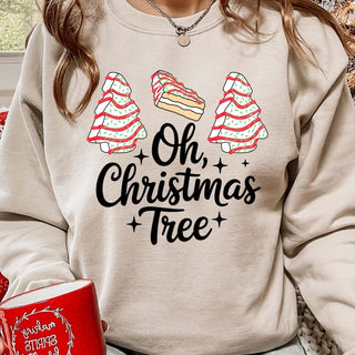 Oh Christmas Trees Cakes