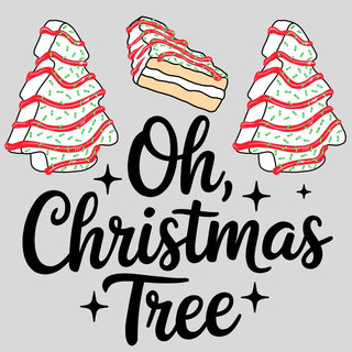 Oh Christmas Trees Cakes