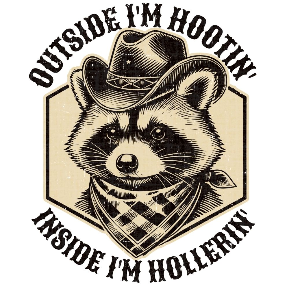 Outside I