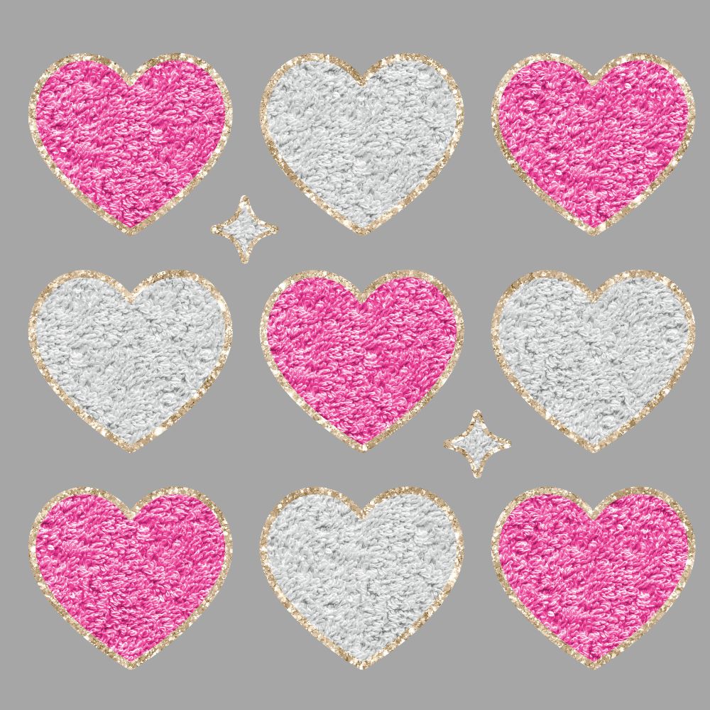 Patch Hearts