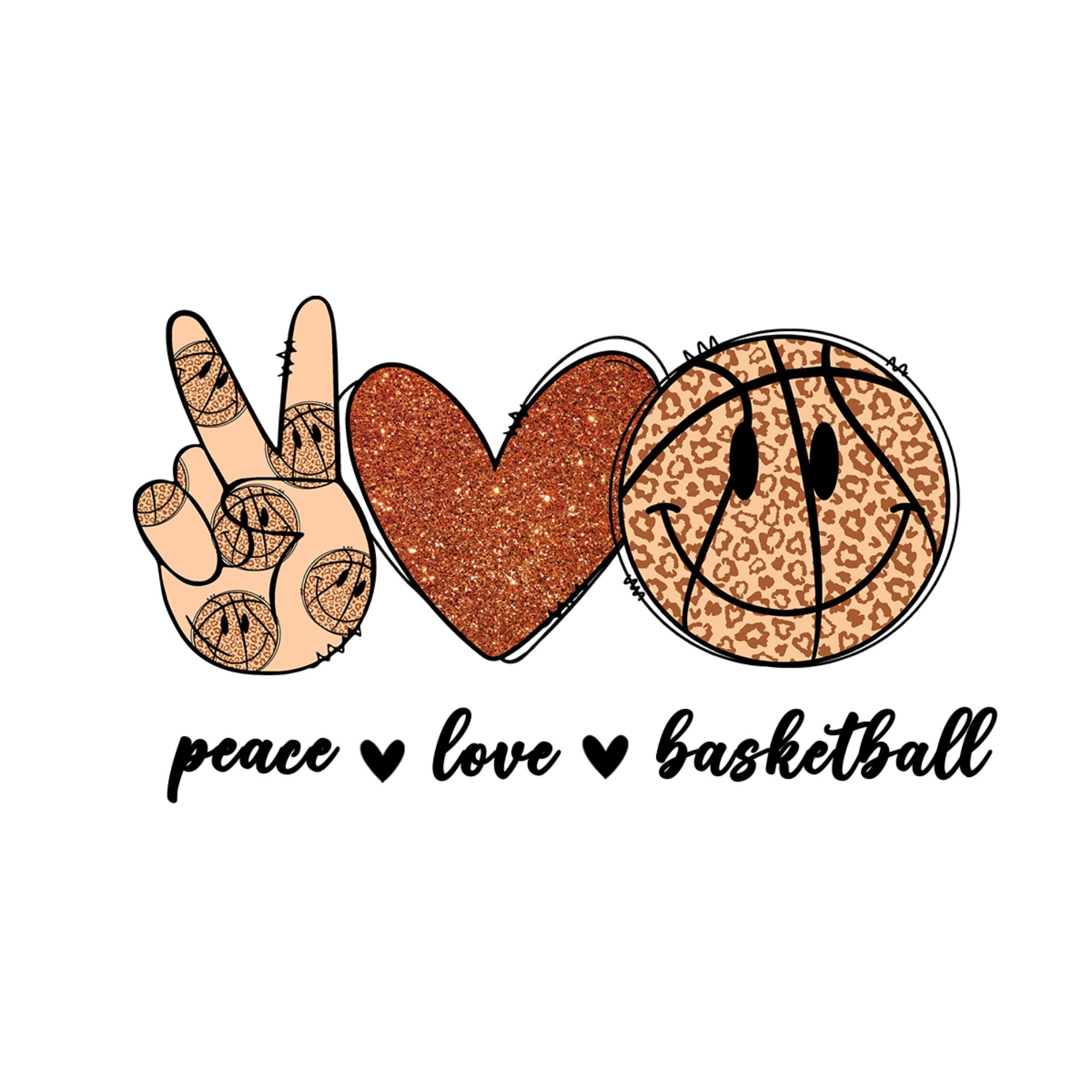 Peace Love Basketball