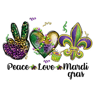 Peace, Love and Mardi Gras