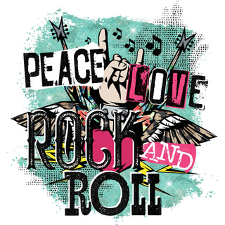 Peace Love Rock & Roll