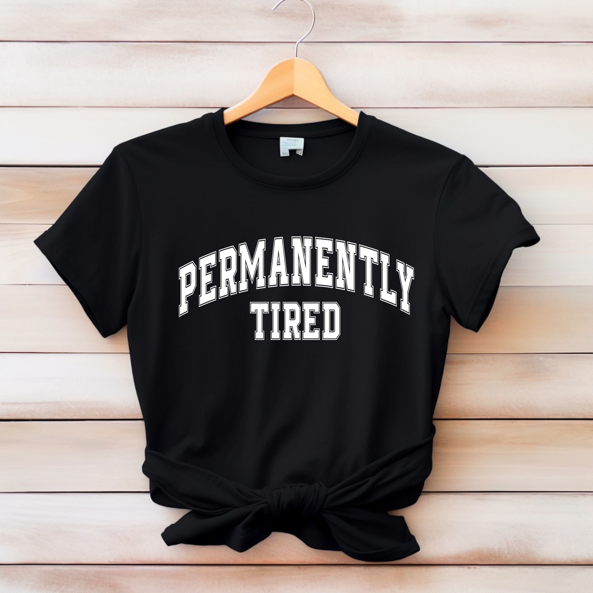 Permanently Tired White