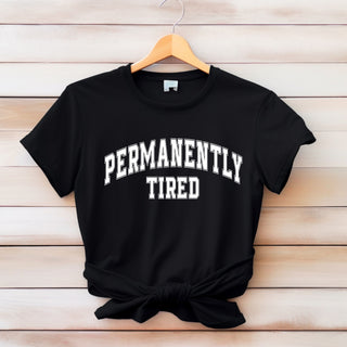 Permanently Tired White