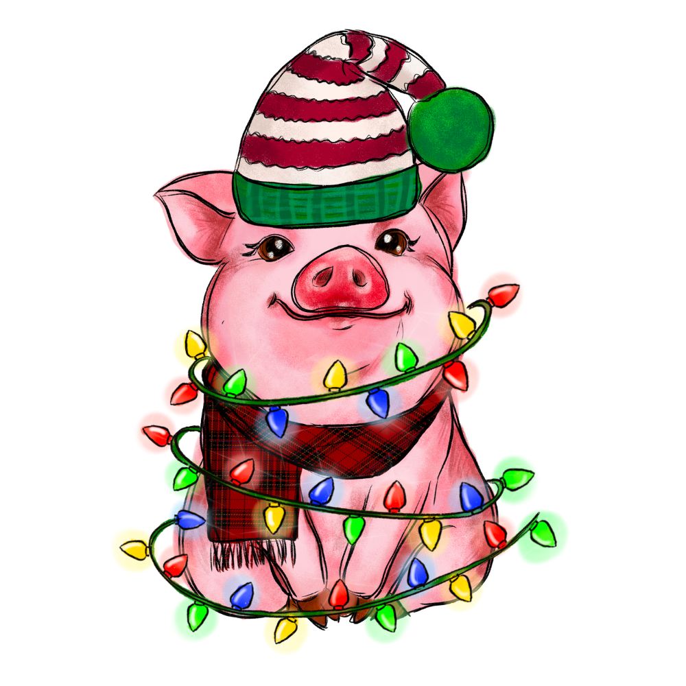 Piggy Christmas