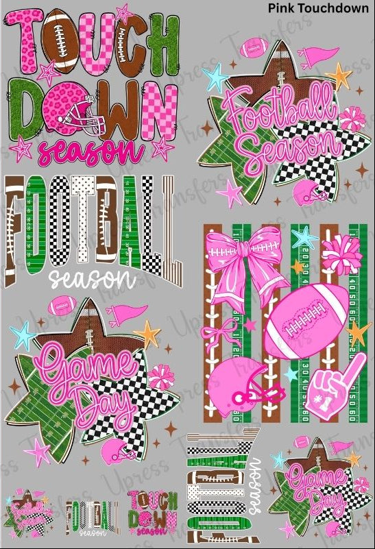 pink touchdown