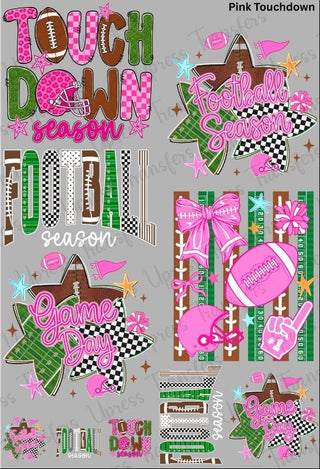 pink touchdown