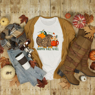 Pumpkin Happy Fall Y