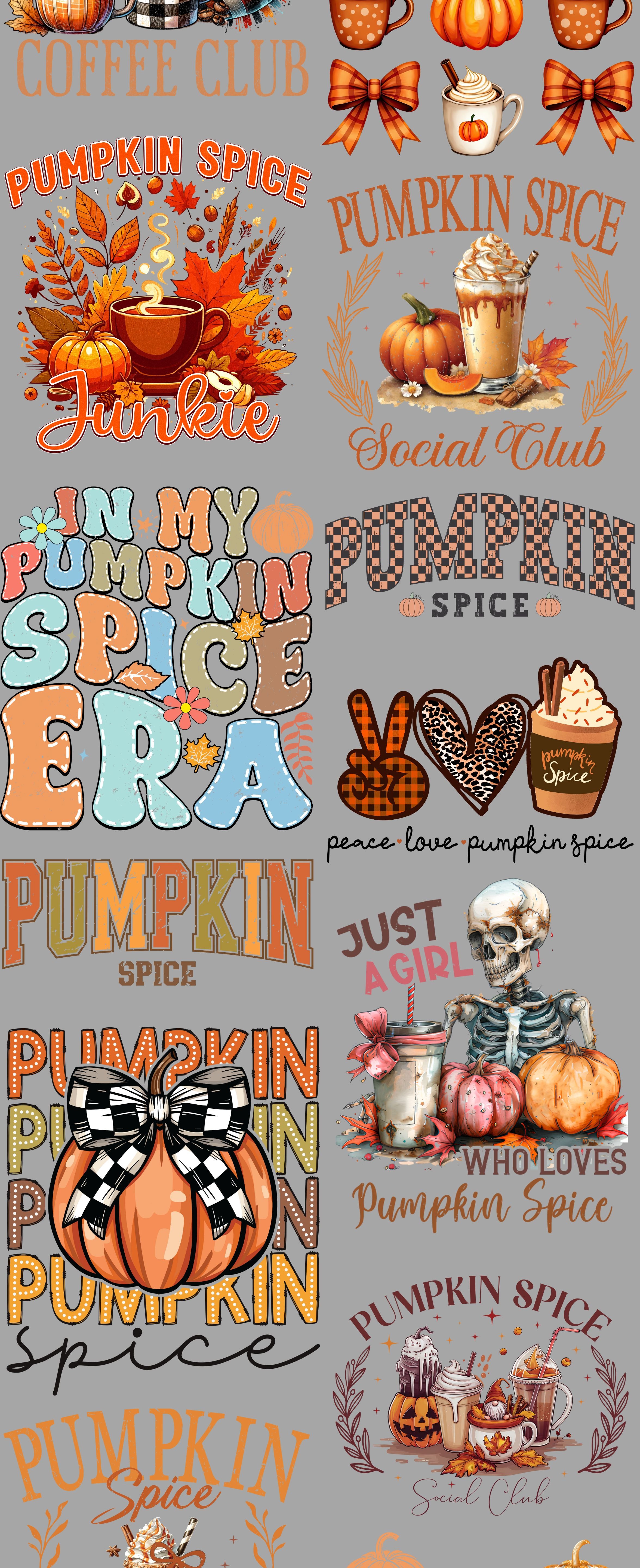 Pumpkin Spice Junkie