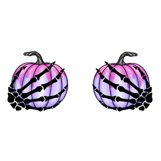 Purple Pumpkin Hands