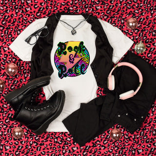 Rock & Roll Neon Leopard