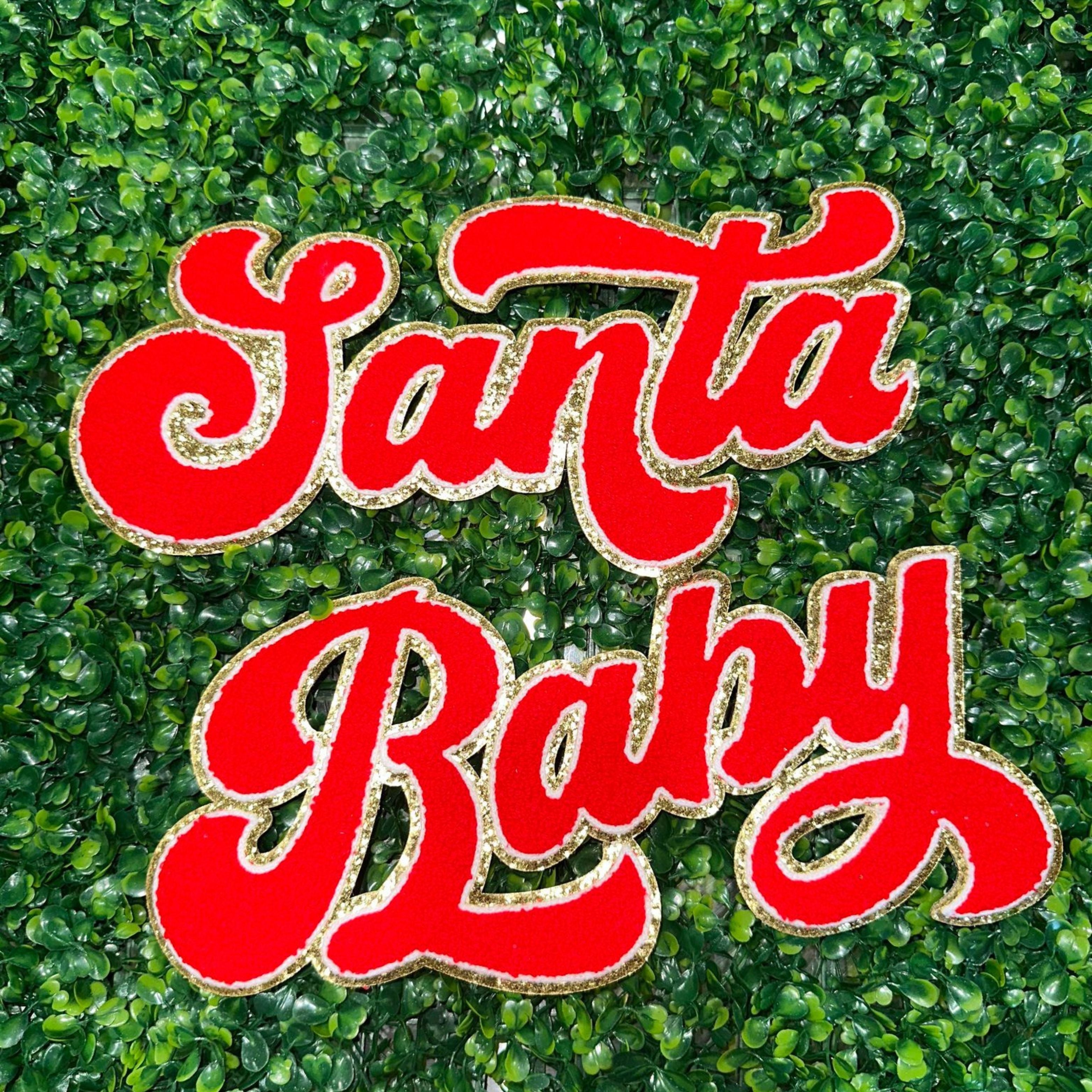 Santa Baby Red