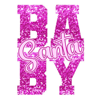 Santa Baby Hot Pink