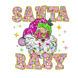 Santa Baby Light Pink