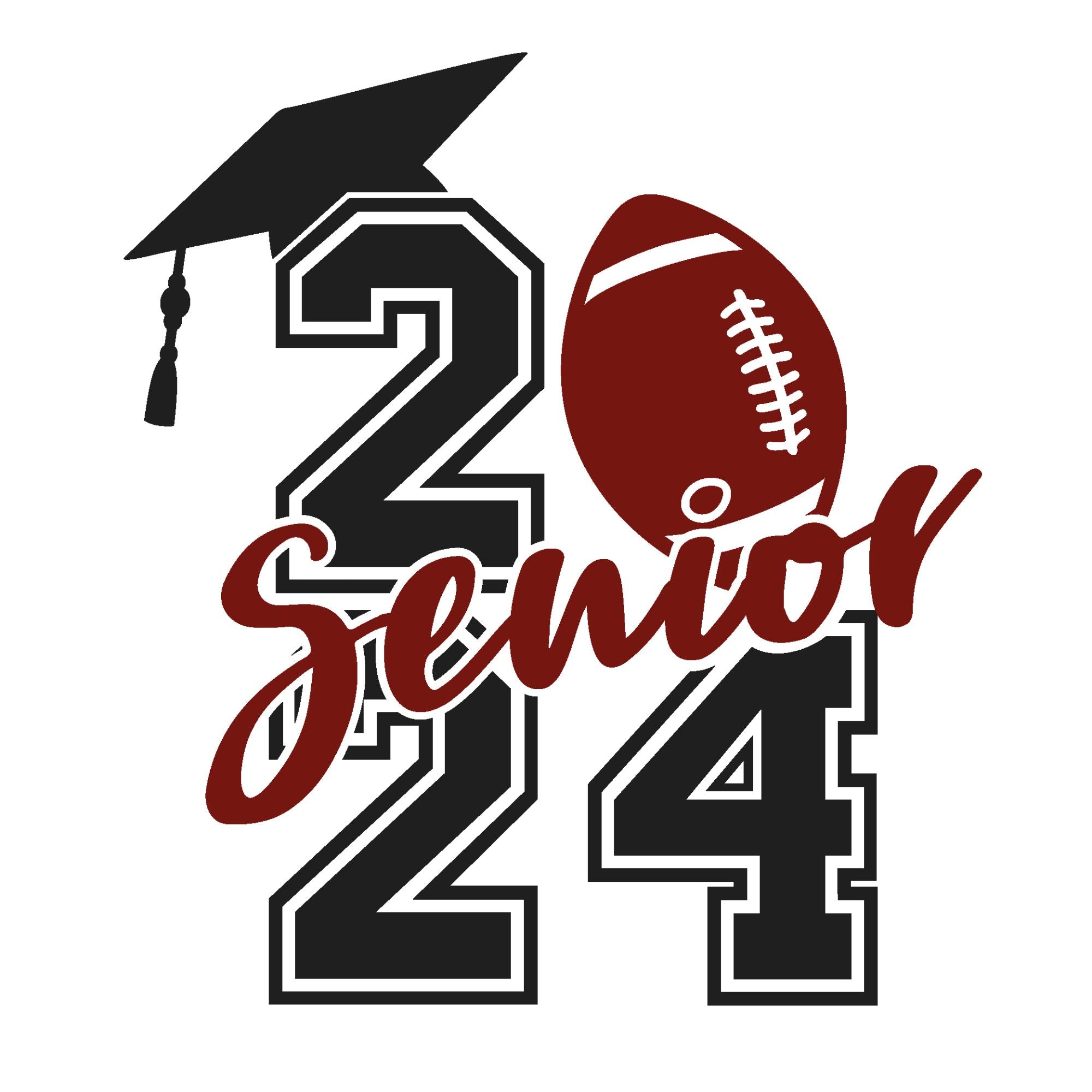 Senior 2024 Football Hat U Press Transfers