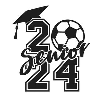 Senior 2024 Soccer Hat