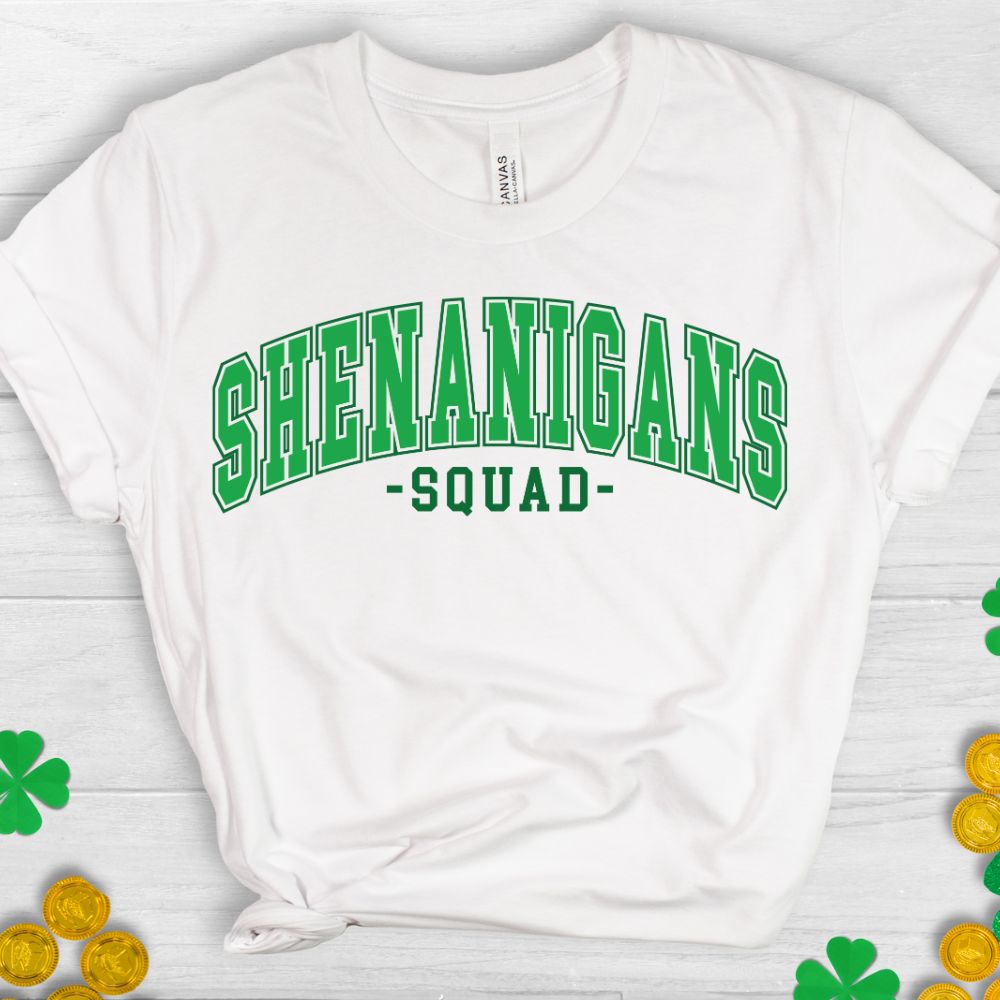 Shenanigans Squad Green