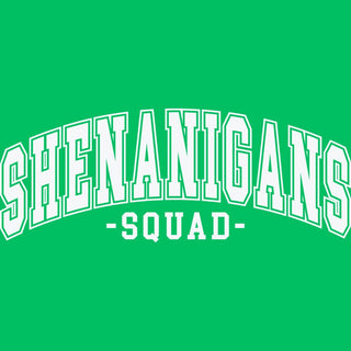 Shenanigans Squad White