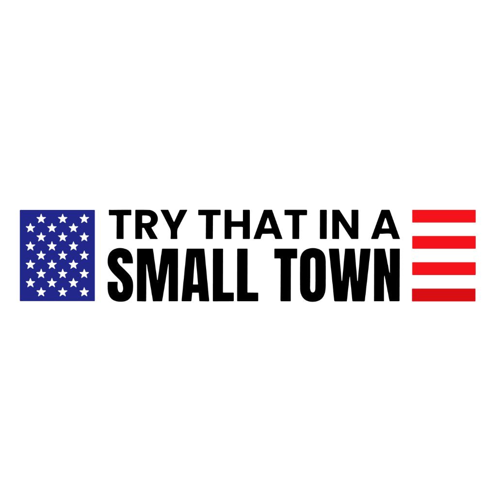 Small Town Flag