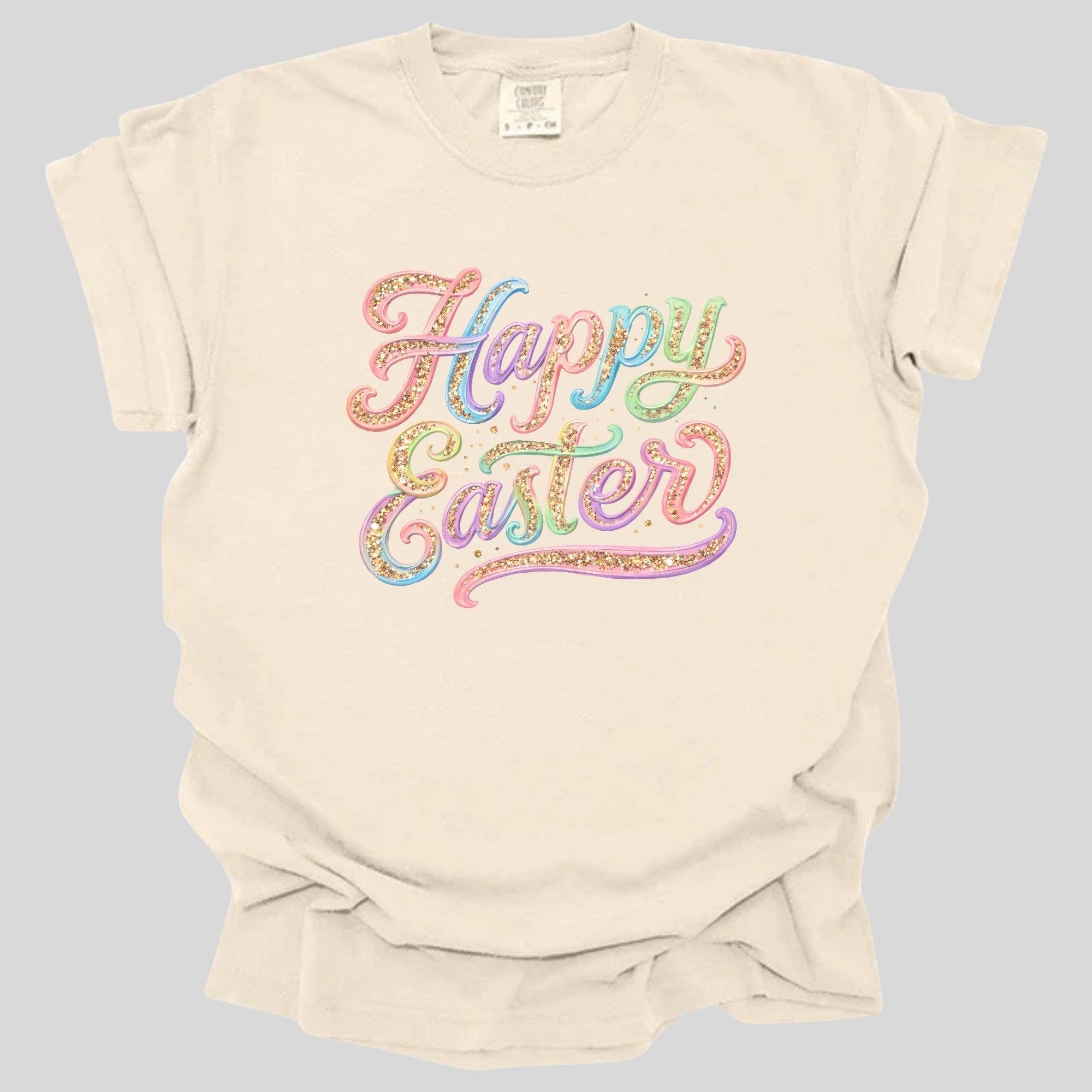 sparkly easter colors