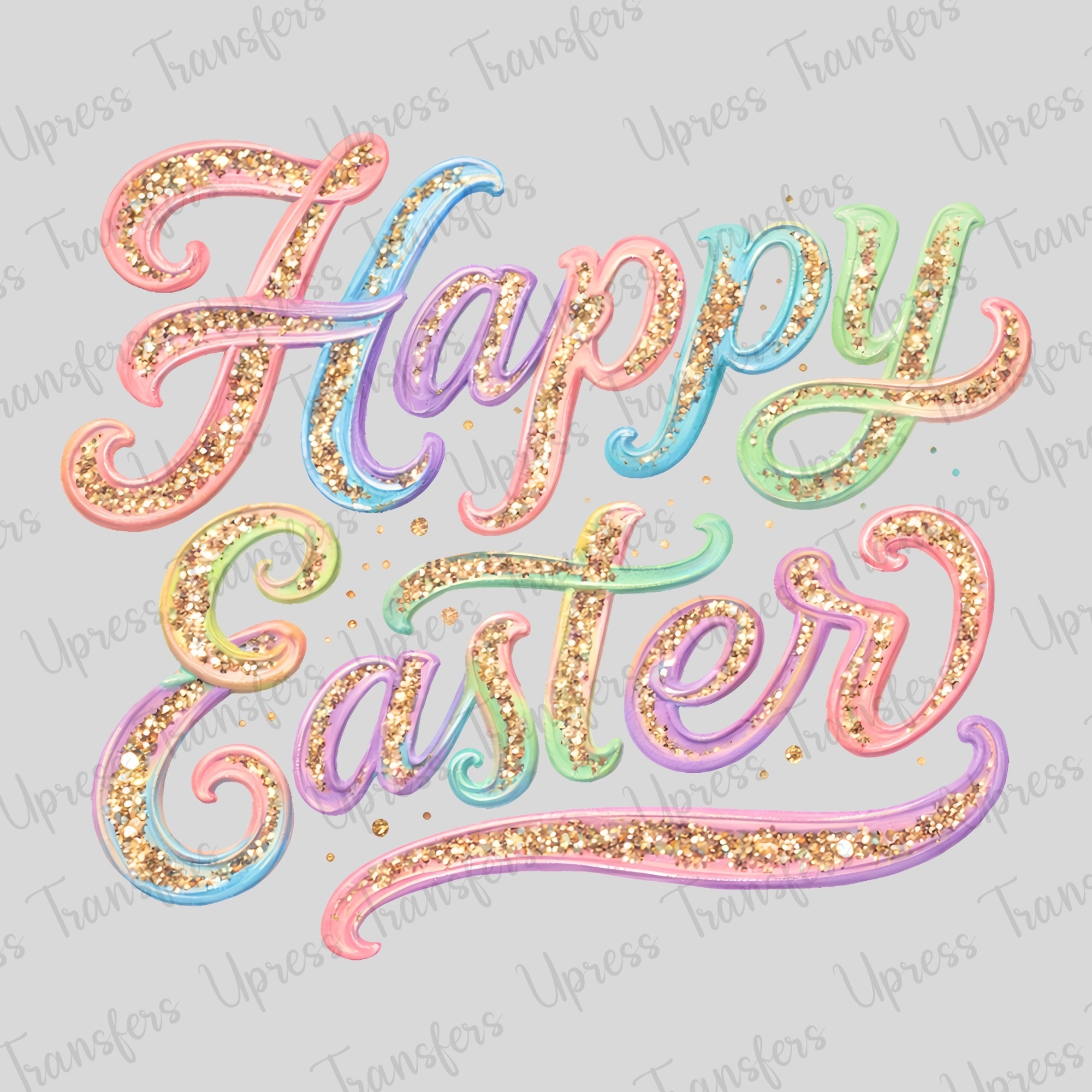sparkly easter colors