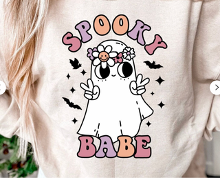 Spooky Babe Vintage