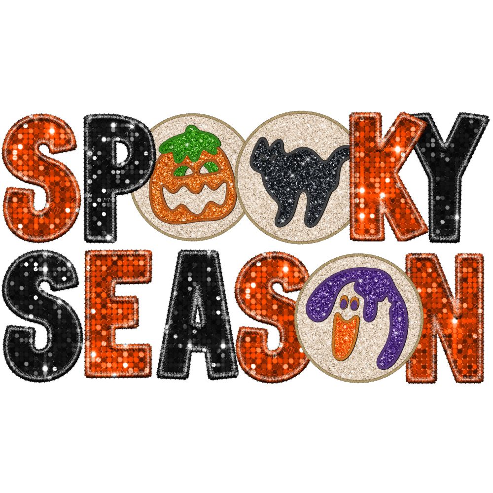 Spooky season cookies