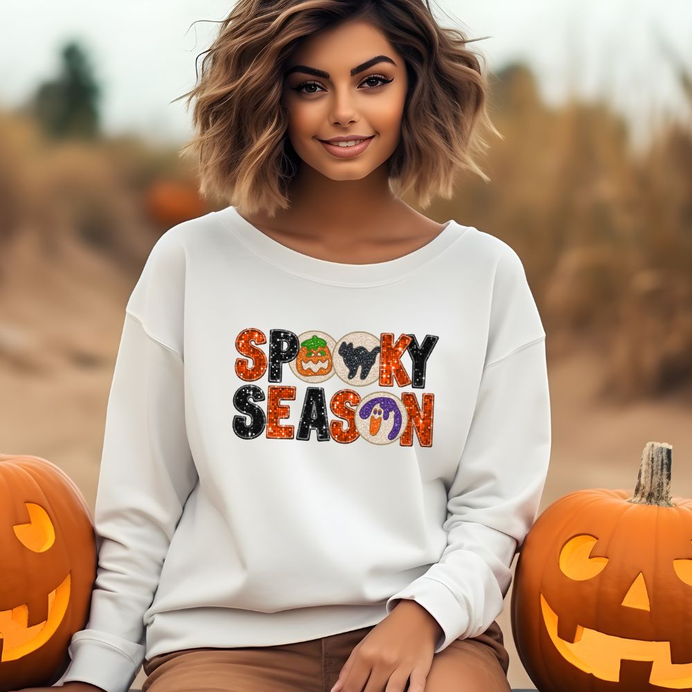 Spooky season cookies