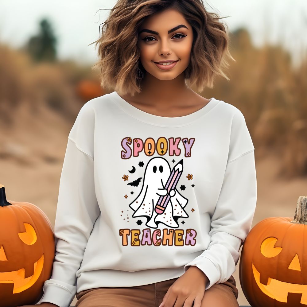 Spooky Teacher Ghost