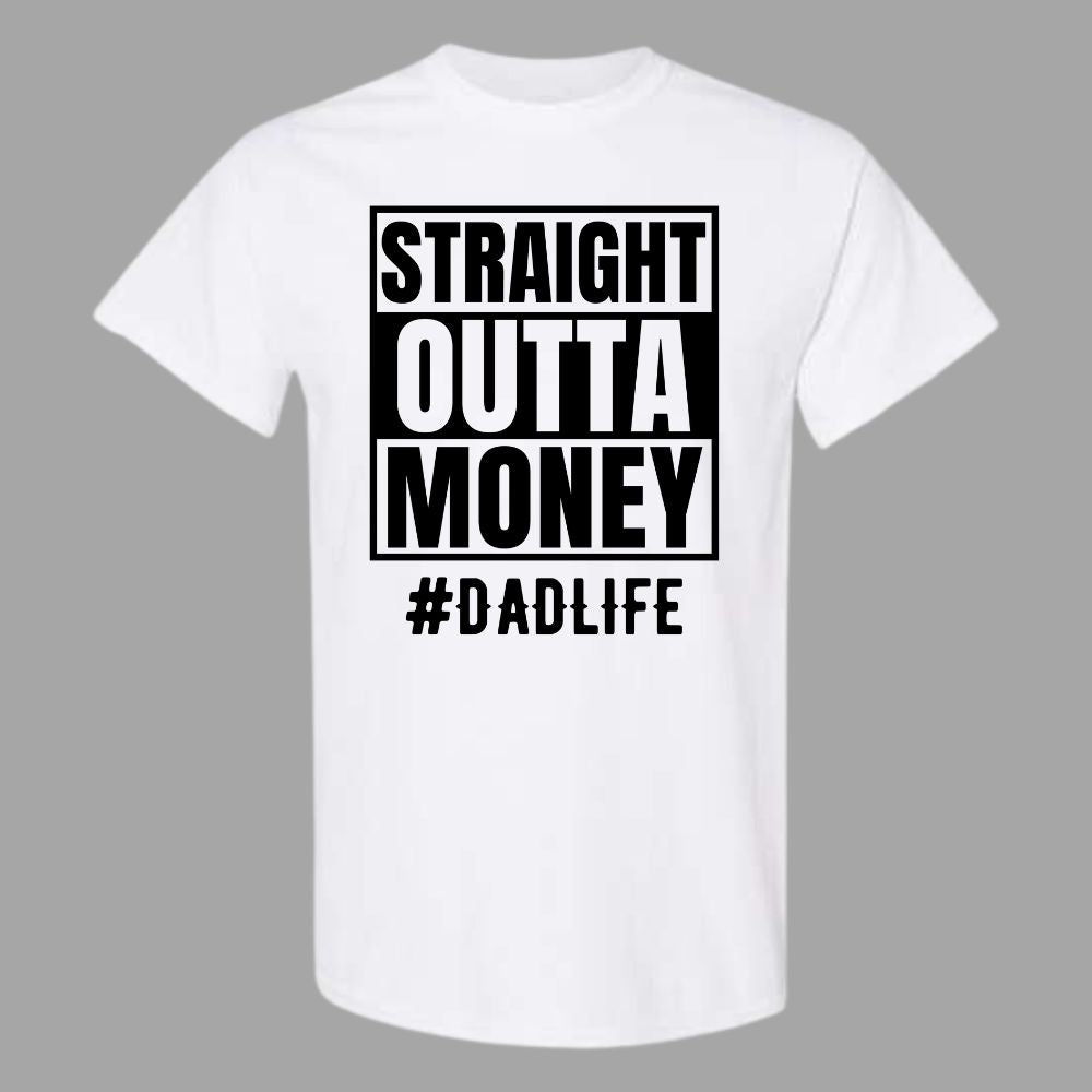 Straight Outta Money Black