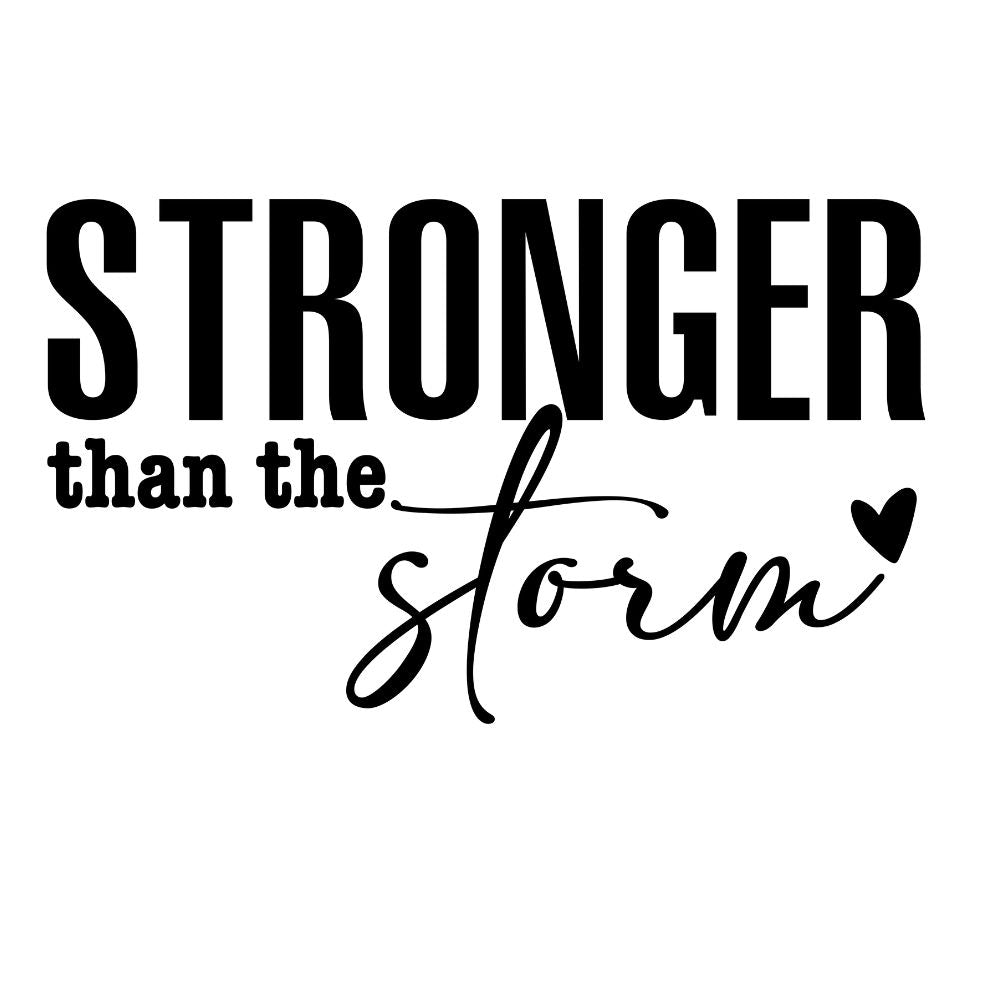 Stronger Than The Storm – U Press Transfers