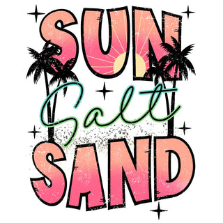 Sun Salt Sand Grunge