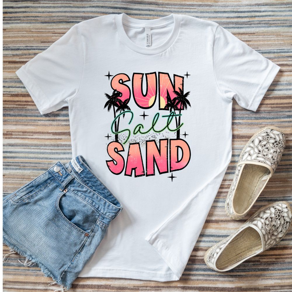 Sun Salt Sand Grunge