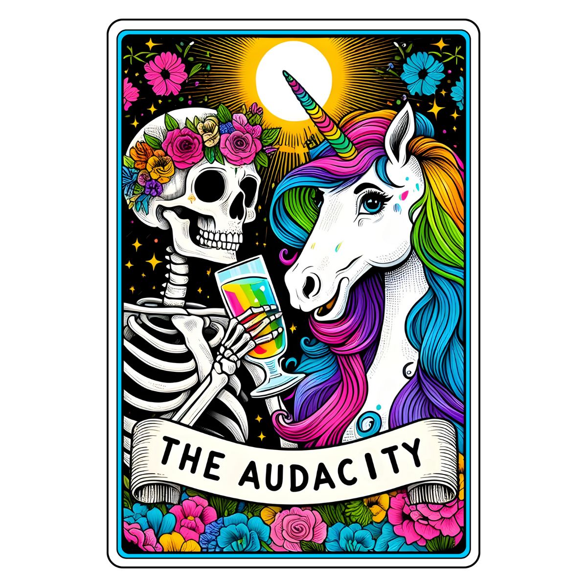 The Audacity Tarot Card