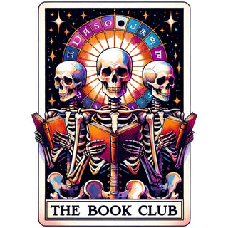 The Book Club Tarot Card