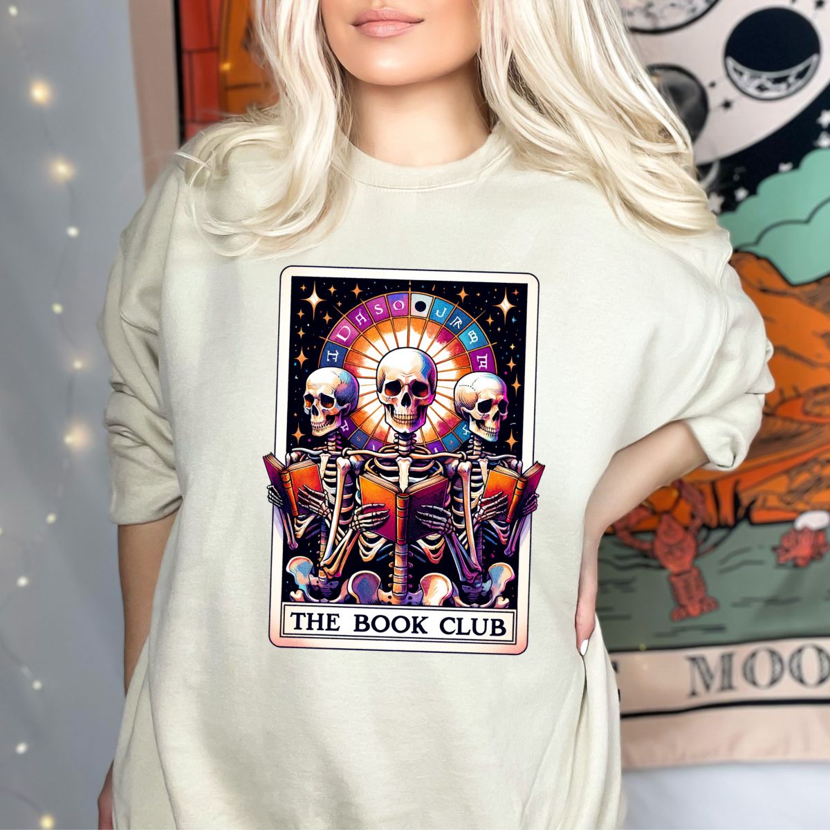 The Book Club Tarot Card