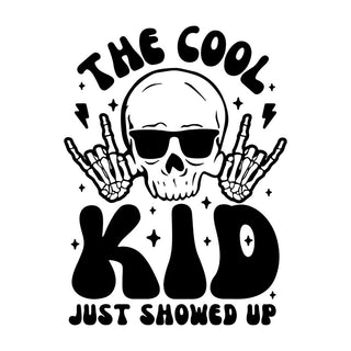 The Cool Kid Rocker Black