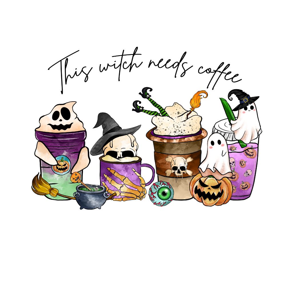 This Witch Needs Coffee